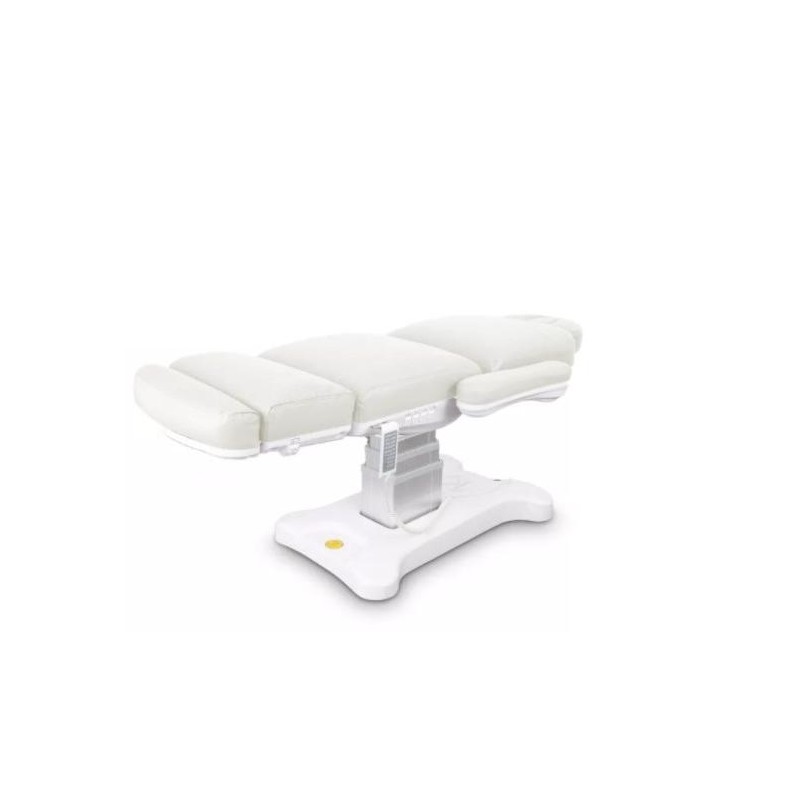 Fotel kosmetyczny UNICO Plus z podgrzewaniem biały -Fotele kosmetyczne elektryczne- 